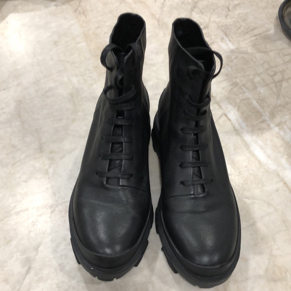rag&bone Shiloh leather hiker boot Black size 40